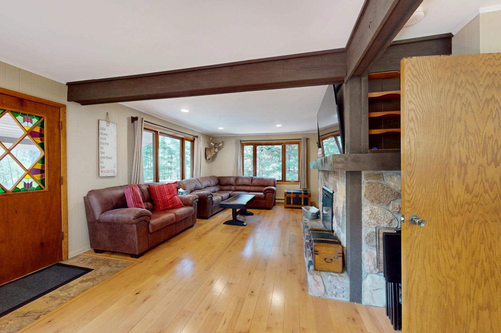 Villa Dragonfly Landing à Eagle River Extérieur photo
