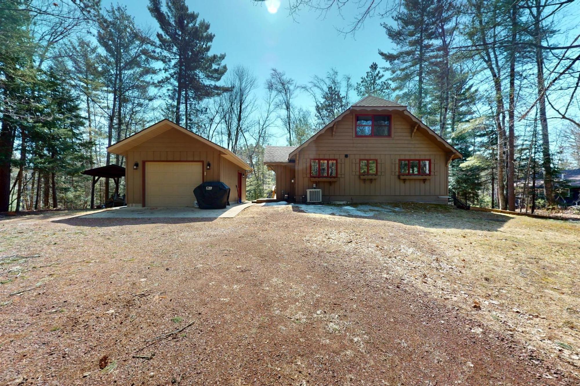 Villa Dragonfly Landing à Eagle River Extérieur photo